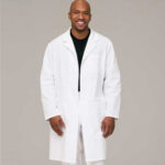 LAB COAT UNISEX W/3 POCKETS LARGE