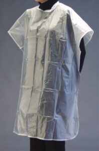 APRON WITH NECK CLASP EACH