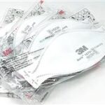 MASK FACE N95 PARTICULATE RESPIRATOR FLAT FOLDED 440/CASE