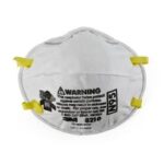 MASK FACE N95 PARTICULATE RESPIRATOR STANDARD SIZE 160/CASE