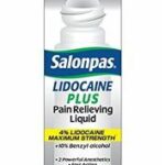 SALONPAS LIDOCAINE PLUS ROLL ON 3 OZ
