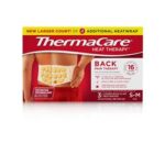 THERMACARE HEAT WRAP BACK PAIN SMALL/ MEDIUM 3/BOX