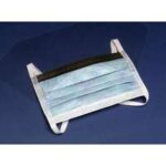 MASK FACE INSTA GARD SURGICAL TIE FLUID RESISTANT LEVEL 3 50/BOX