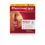 THERMACARE HEAT THERAPY 8 HOUR MUSCLE PATCH 4/BOX