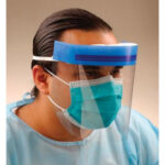 MASK FACE SHIELD 7.5" X 12" 24/BOX CROSSTEX